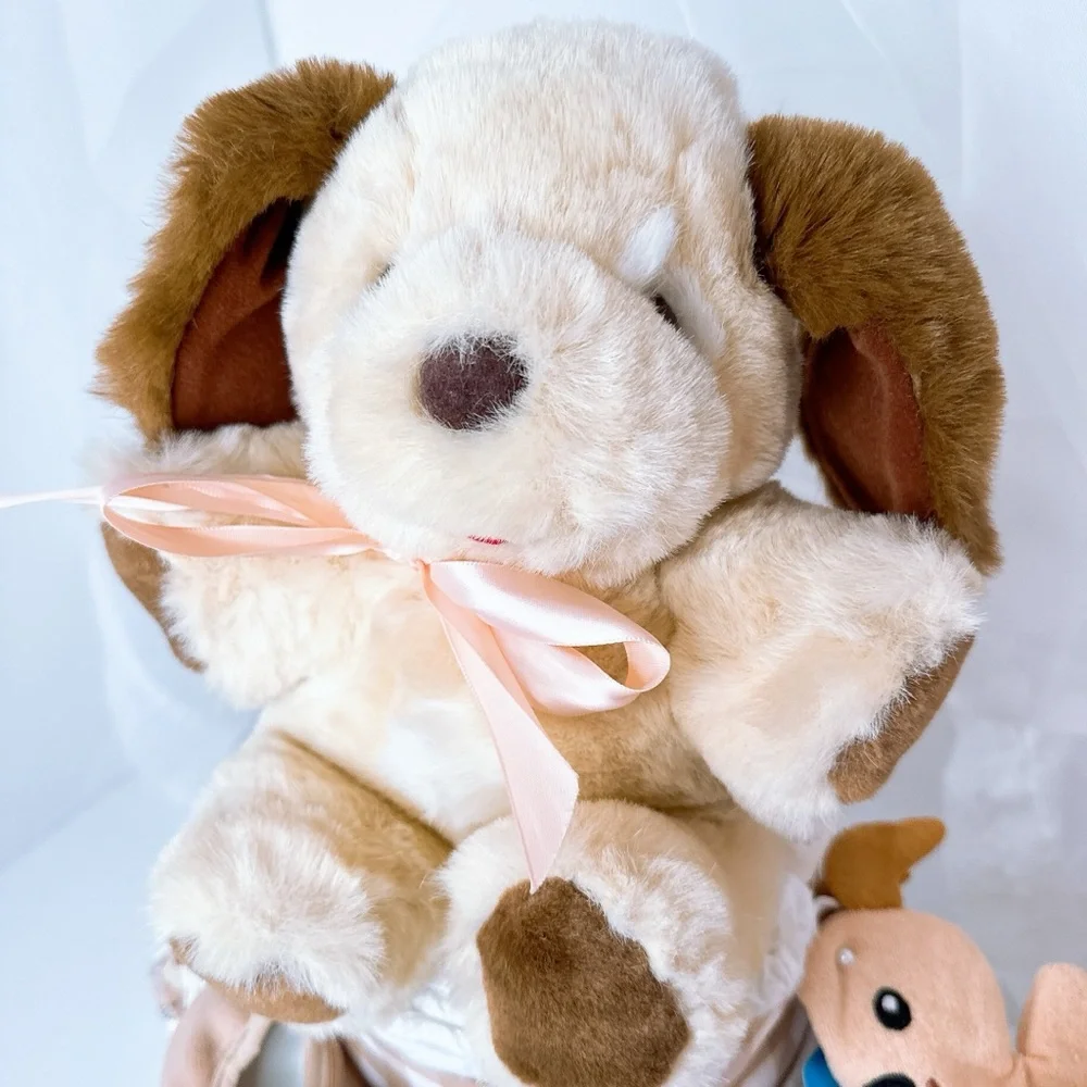 Puppy Diaper Cake, Baby Shower Gift